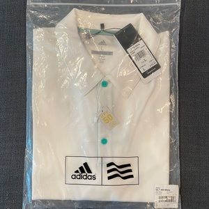 Adidas golf shirt. New!